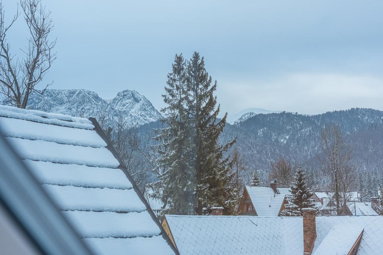 Zakopianskie Widoki Zakopane Bagian luar foto