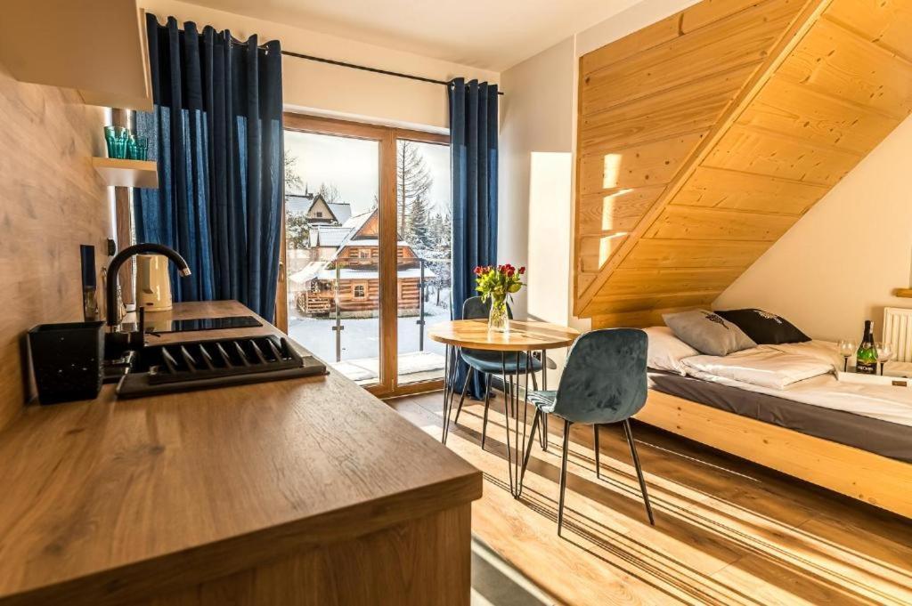 Zakopianskie Widoki Zakopane Bagian luar foto